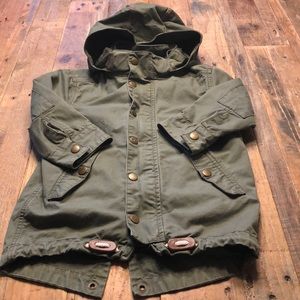Ready for fall boys parka!